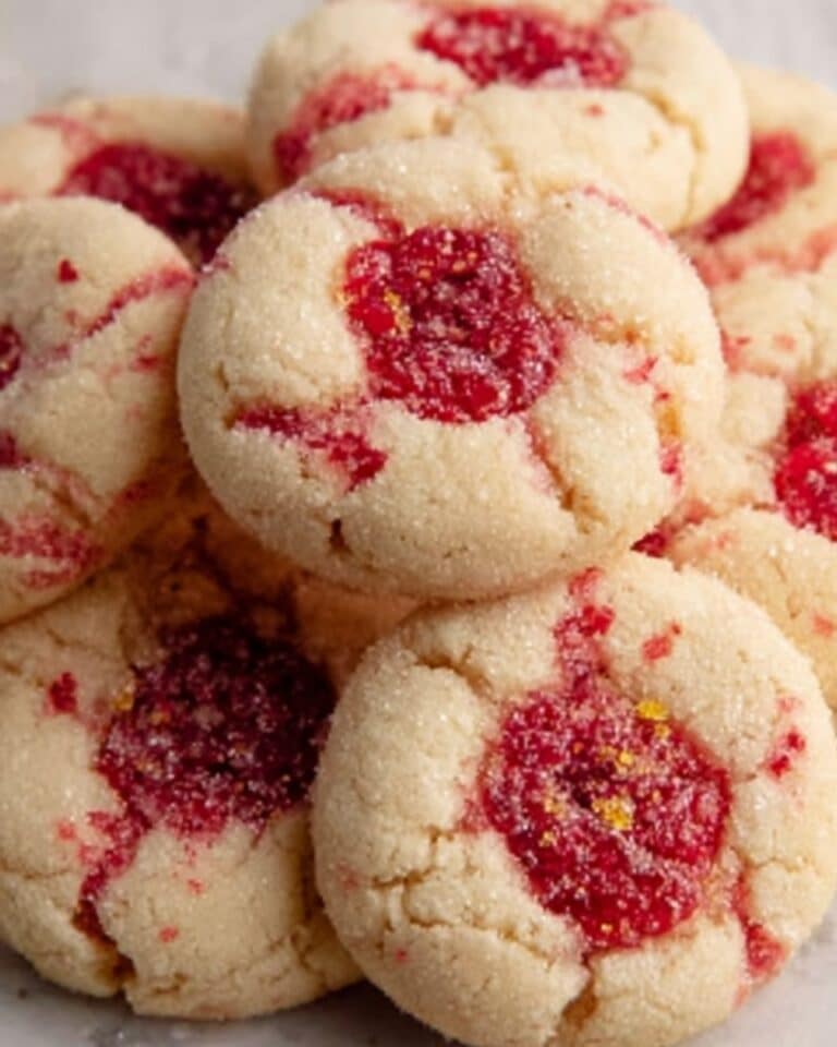 Lemon Raspberry Cookies Recipe