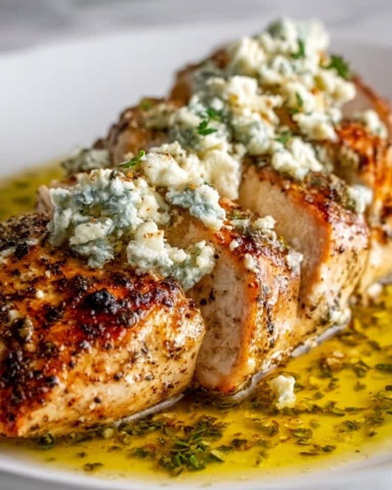 Greek Chicken with Lemon and Feta Recipe