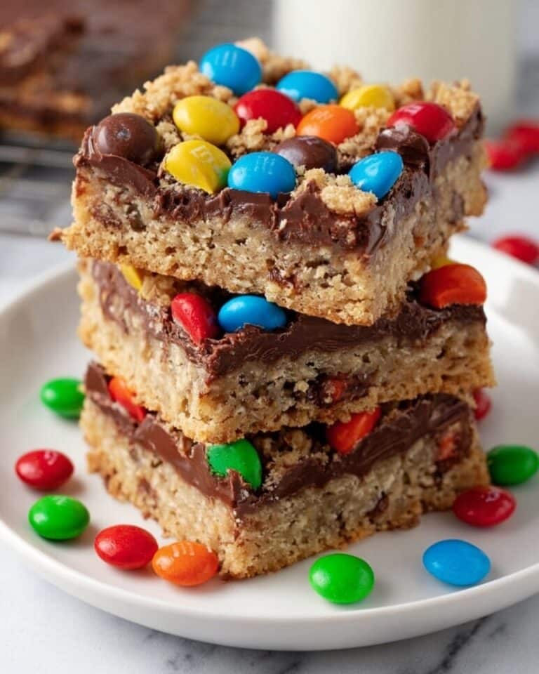 M&M Chocolate Bars Recipe