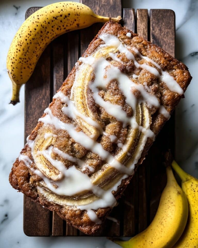 Cinnamon Swirl Banana Bread Recipe